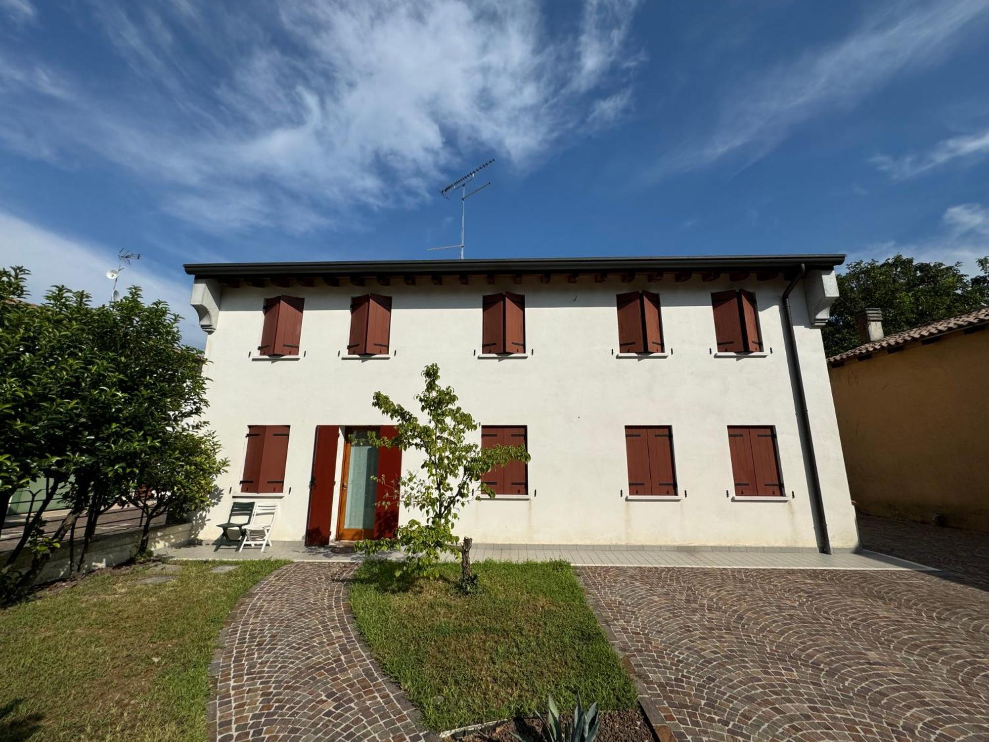 Ca Maria - Appartamento Con Giardino San Polo di Piave Luaran gambar